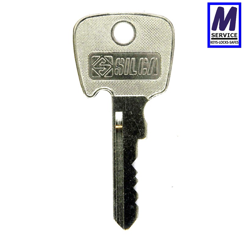 Mercedes D series ignition aftermarket key.