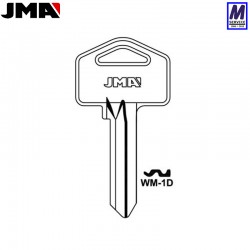 Avocet/WMS WM1D JMA key blank