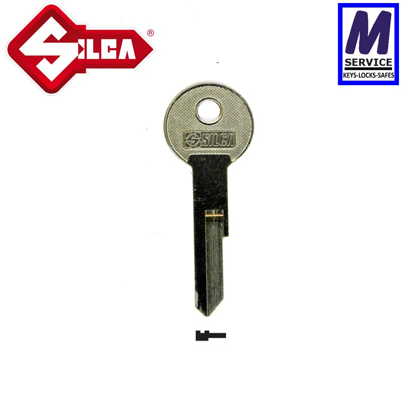 Star ST1R Silca key blank Star ST1R Silca key blank