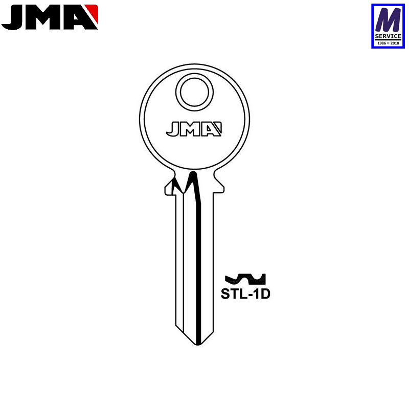 Sta-Lock STL1D JMA key blank