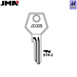 Strebor STR2 JMA key blank
