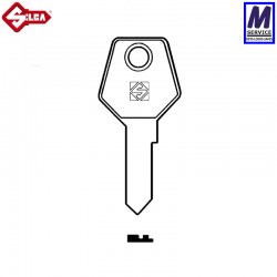 Strebor STR3 Silca key blank