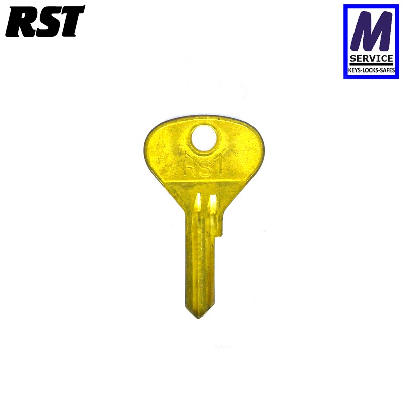 Strebor F48 RST key blank Strebor F48 RST key blank