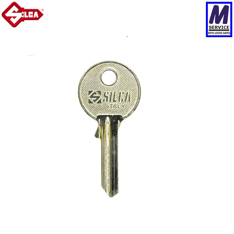 Stuv SV1 Silca key blank Stuv SV1 Silca key blank