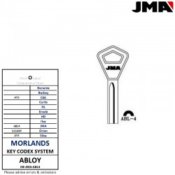 JMA ABL4 key blank