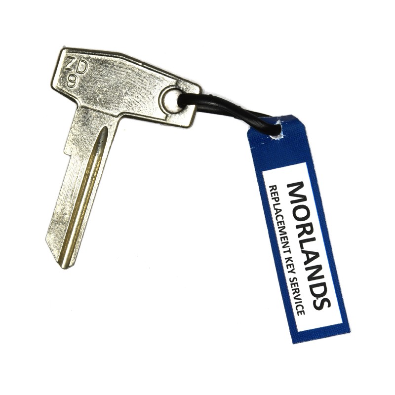 Silca ZD9 key blank Silca ZD9 key blank