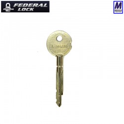 Federal Cruciform key TX407