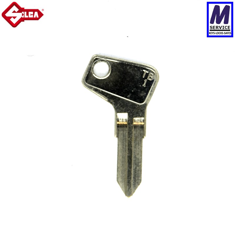 Doblina TB1 Silca key blank Doblina TB1 Silca key blank