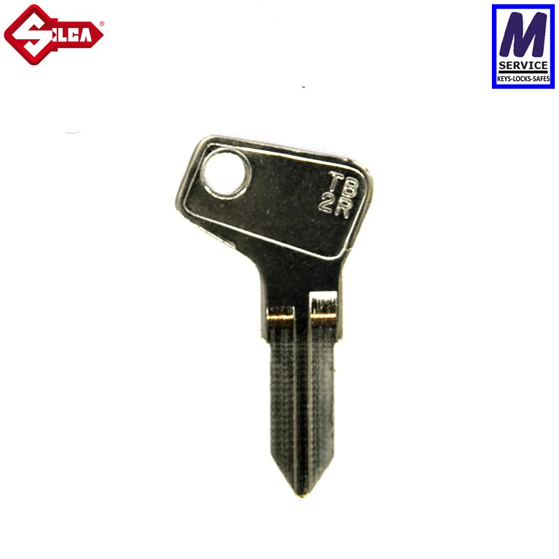 Doblina TB2R Silca key blank Doblina TB2R Silca key blank