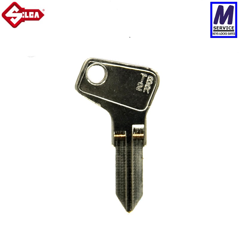 Doblina TB2R Silca key blank