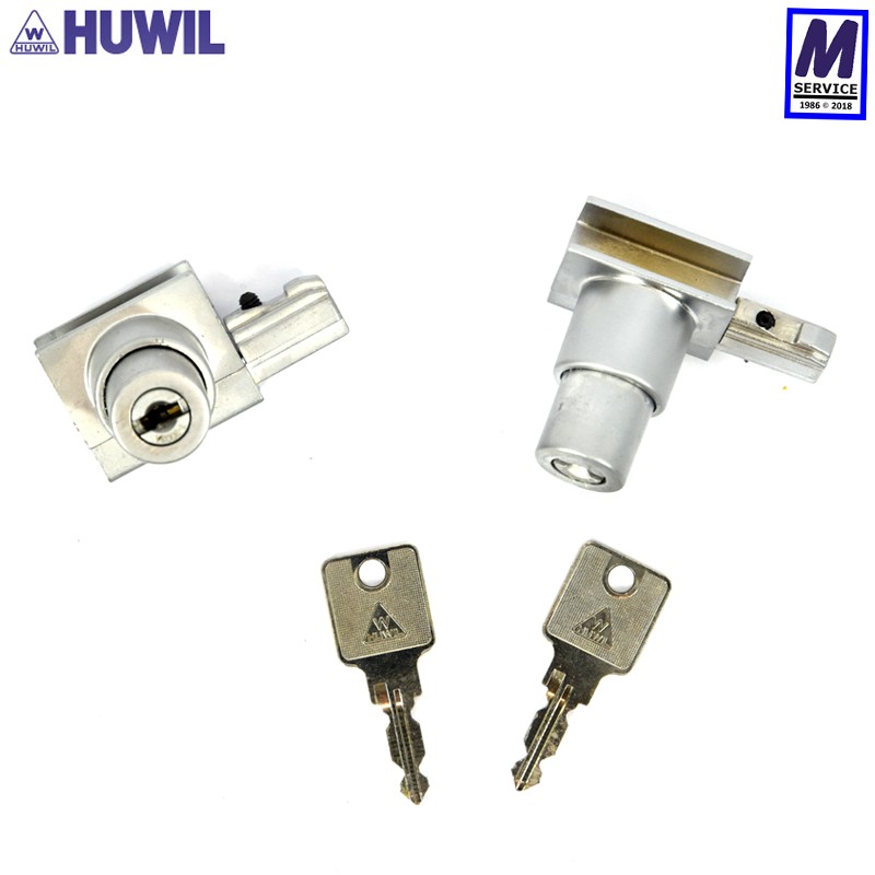 Huwil track lock, pairs K/A, Glazing Chanel Huwil track lock, pairs K/A, Glazing Chanel