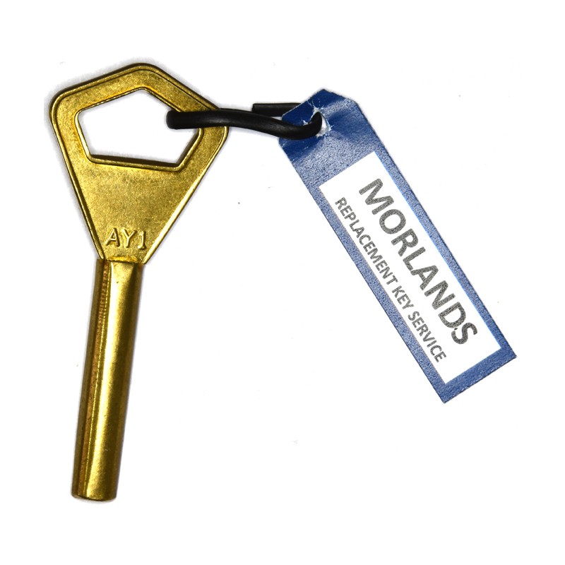 Silca AY1 key blank for Classic Abloy locks