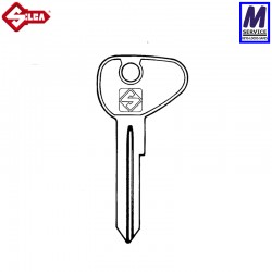 Volkswagen VO10 Silca key blank