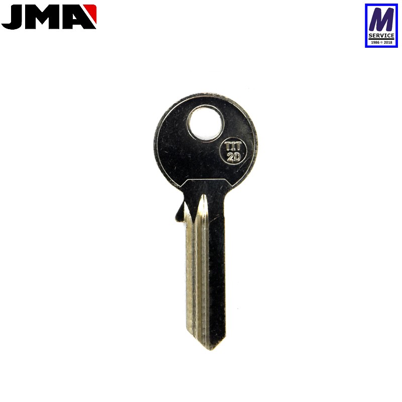 Titan TIT2D JMA key blank Titan TIT2D JMA key blank