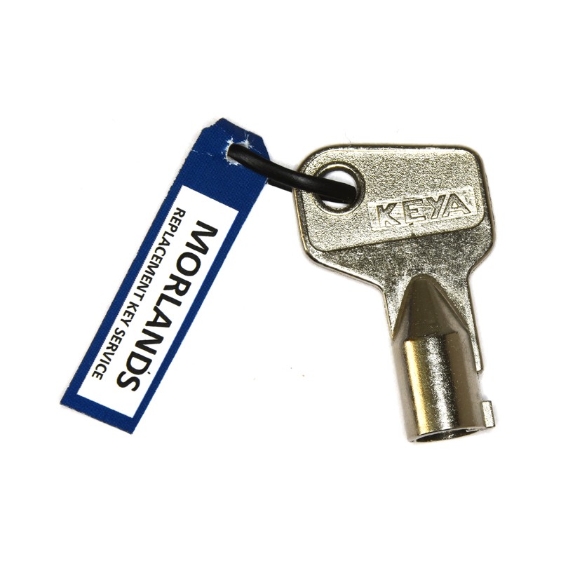 Keya tubular key blank