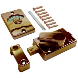 Indicator Bolt, Brass.