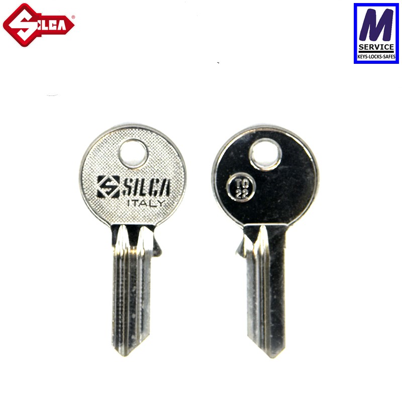 TOK TO22 Silca key blank TOK TO22 Silca key blank