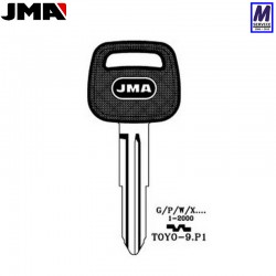 Toyota TOYO9P1 JMA Key blank