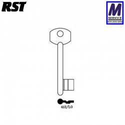 Euro CLO RST key blank