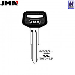 copy of Papaiz 6A Key Blank