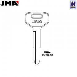 Toyota TOYO12 JMA key blank