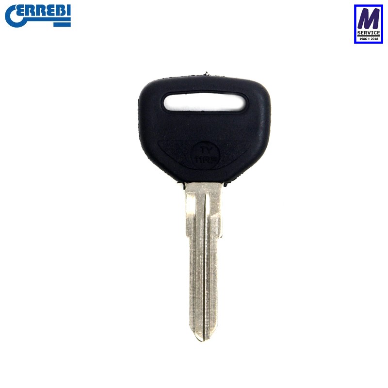 Toyota TY11P Errebi key blank Toyota TY11P Errebi key blank
