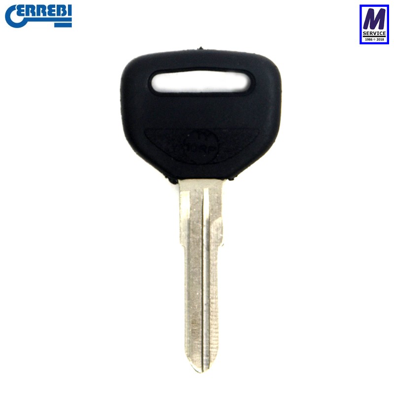 Toyota TY10RP Errebi key blank Toyota TY10RP Errebi key blank