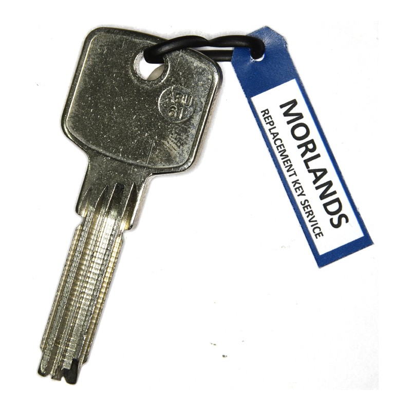 JMA ABU61 key blank for Abus