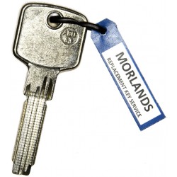 JMA ABU63 key blank for Abus