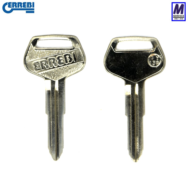 Toyota TY13R Errebi key blank Toyota TY13R Errebi key blank