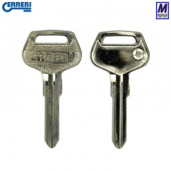 Toyota TY9R Errebi key blank
