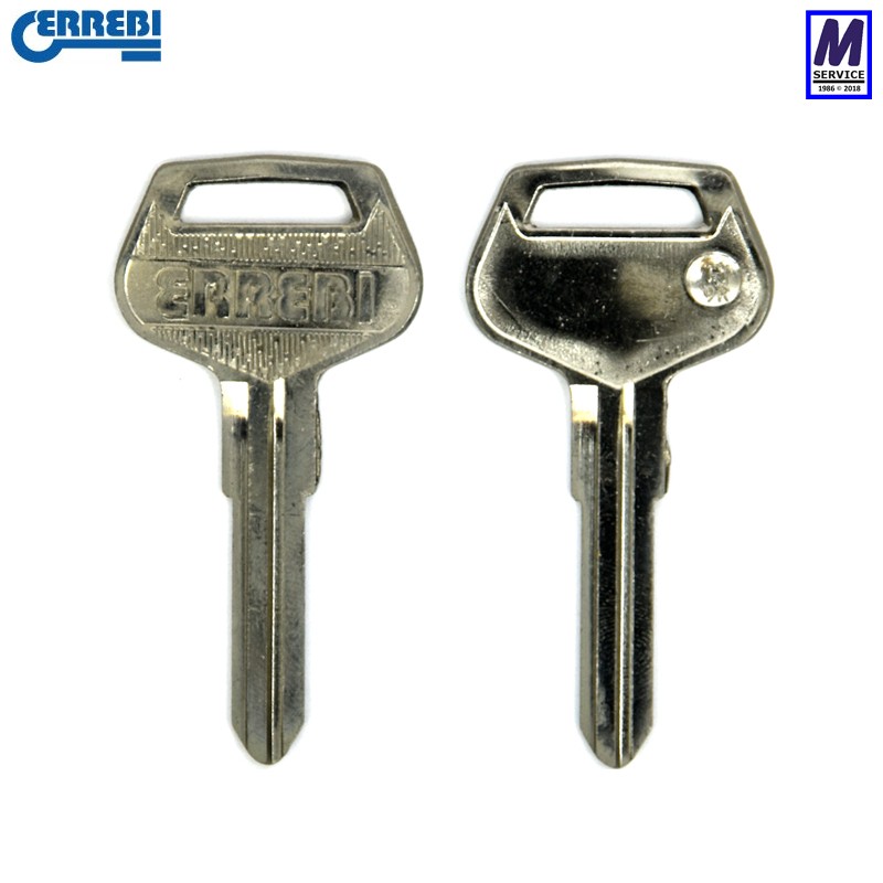 Toyota TY9R Errebi key blank Toyota TY9R Errebi key blank
