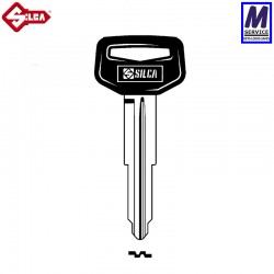 Toyota TOY37P Silca key blank
