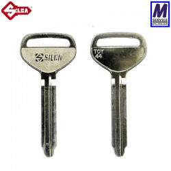 Toyota TOT44 Silca key blank