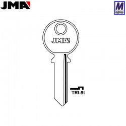 TRi Circle TRI9I JMA key blank