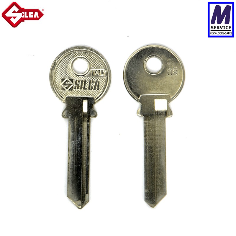 Tri Circle TL11R Silca key blank Tri Circle TL11R Silca key blank