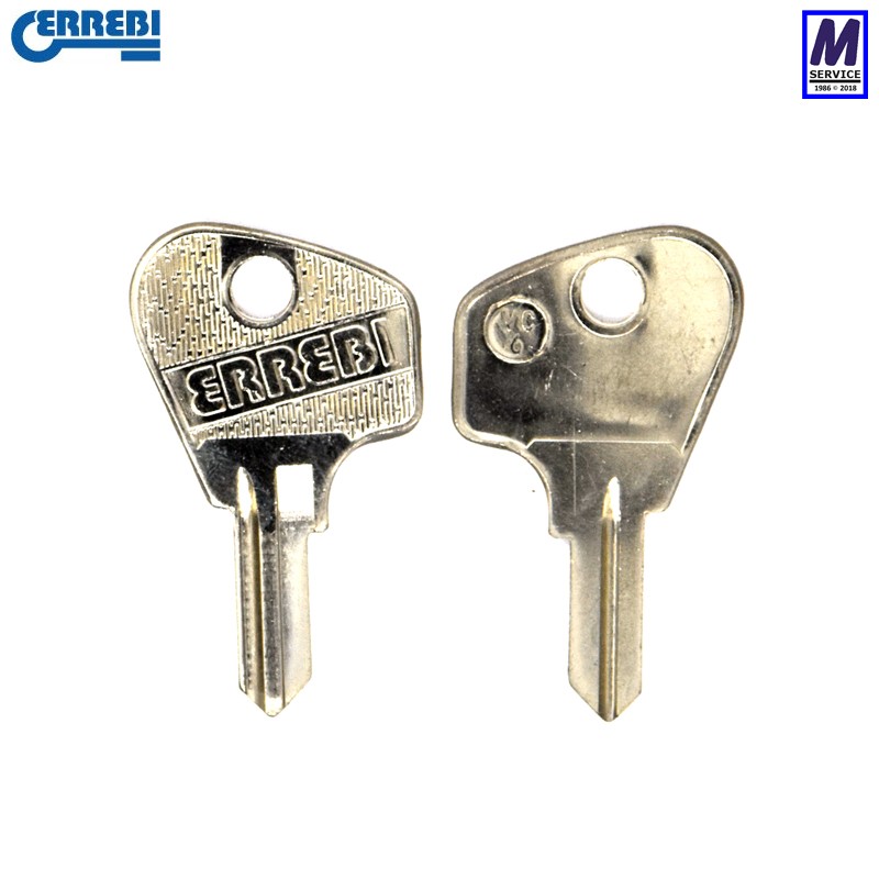 Vachette VC6 Errebi key blank Vachette VC6 Errebi key blank
