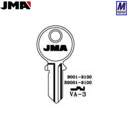 copy of Papaiz 6A Key Blank