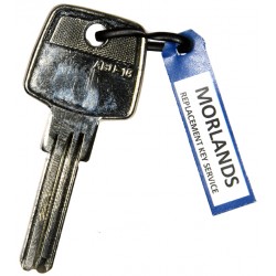 JMA ABU16 key blank for Abus