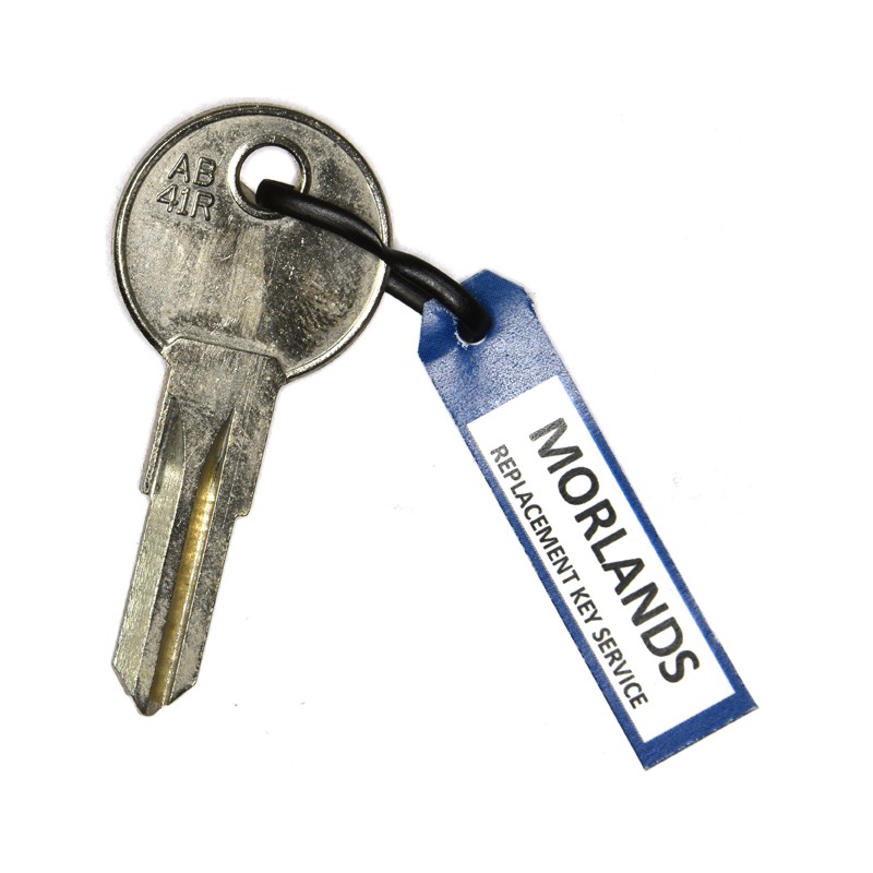 Silca AB41R key blank for Abus