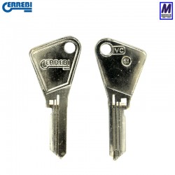 Format Vachette VC61 Errebi key blank
