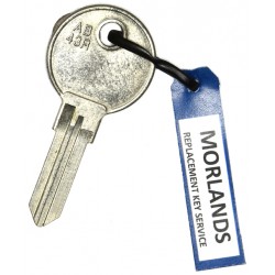 Silca AB43R key blank for Abus