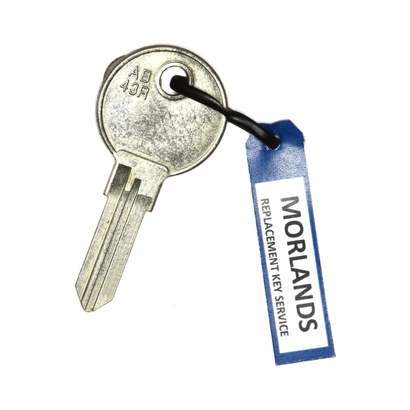 Silca AB43R key blank for Abus