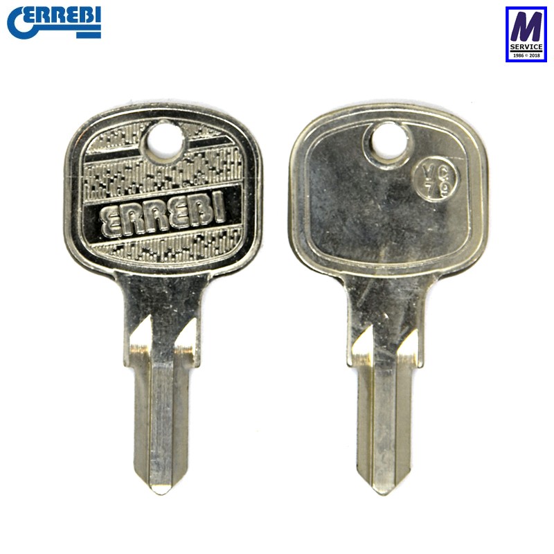 Vachette VC79 Errebi key blank Vachette VC79 Errebi key blank