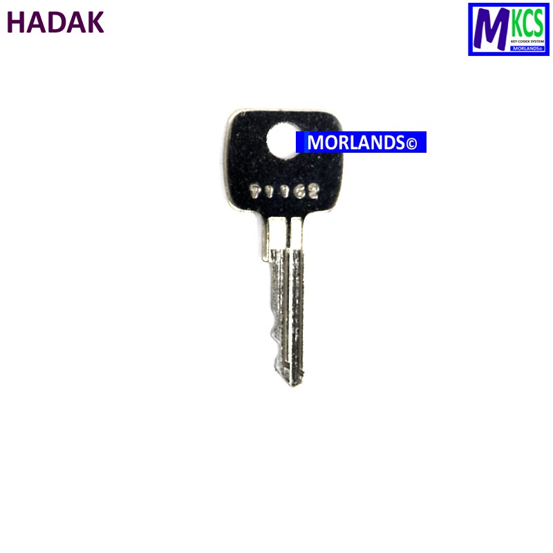 Hadak 71 series cut key Hadak 71 series cut key