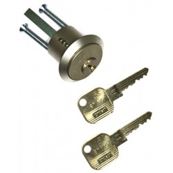 Anker Project rim cylinder, Brass Finish