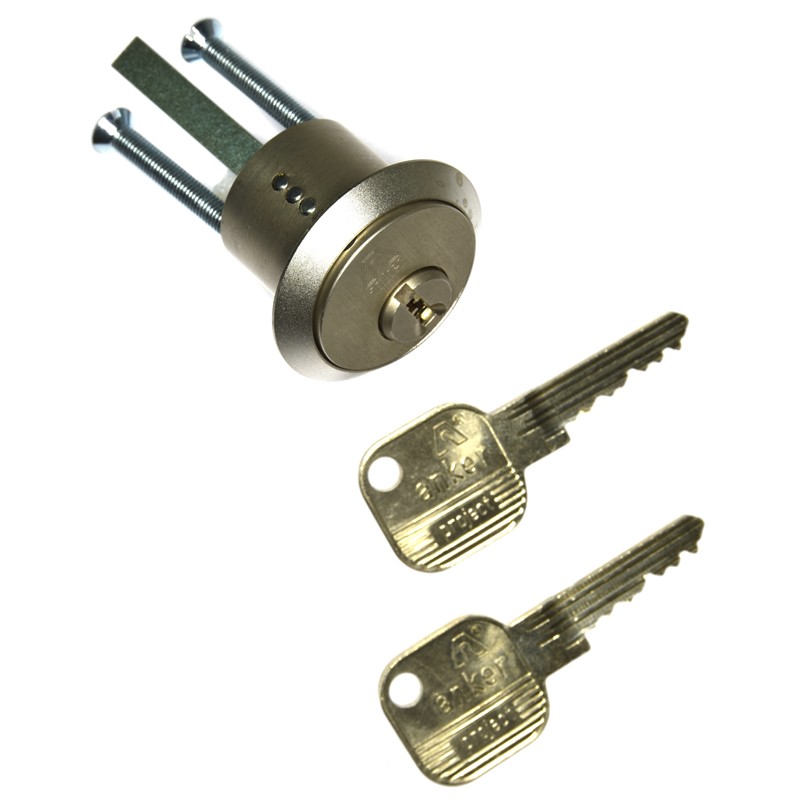 Anker Project rim cylinder, Brass Finish Anker Project rim cylinder, Brass Finish