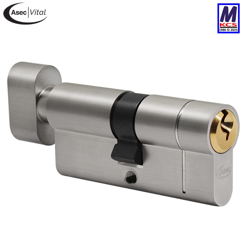 Asec Vital key/turn cylinder Asec Vital key/turn cylinder