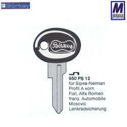 copy of Borkey 1303PS16 Key...