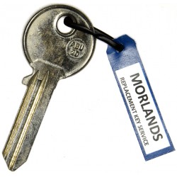 JMA ABU2D key blank for Abus